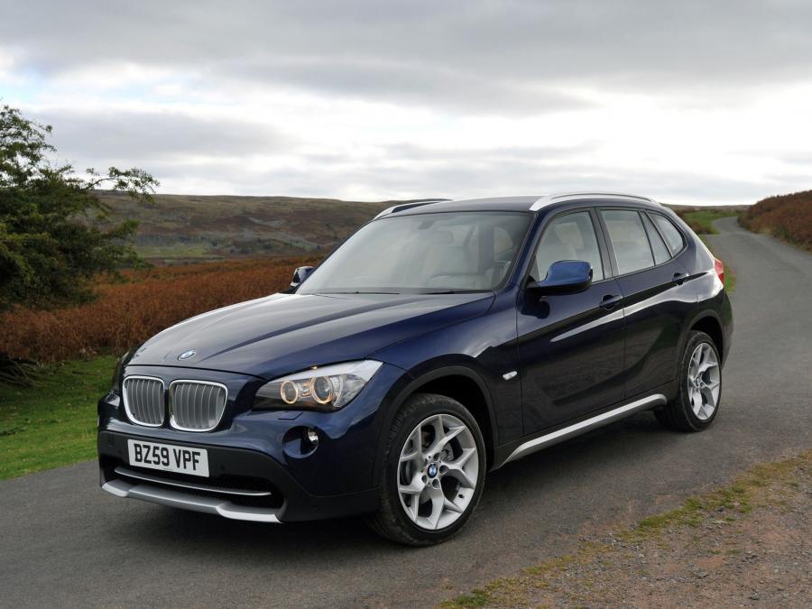 BMW X1 xDrive 2.0d 2009 года  (UK) (фото 15 из 15)